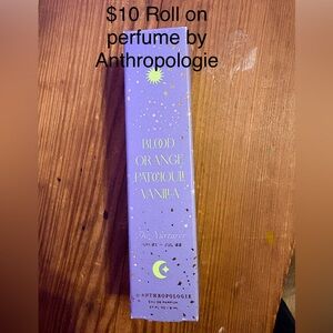 Anthropologie Celestial Purple Roll-On Perfume